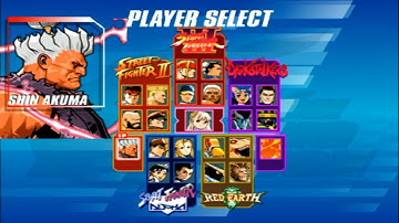 Capcom Fighting Evolution | Shin Akuma