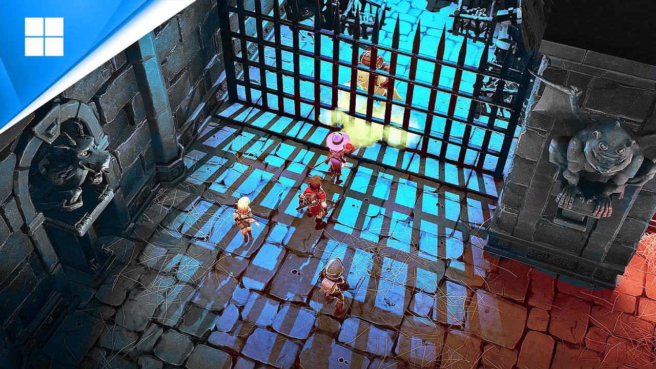 The Dungeon of Naheulbeuk: The Amulet of Chaos Gameplay Video
