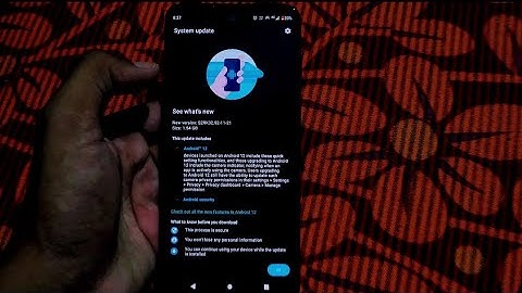 Motorola Moto edge 20 Fusion Android 12 Update!! September 2022