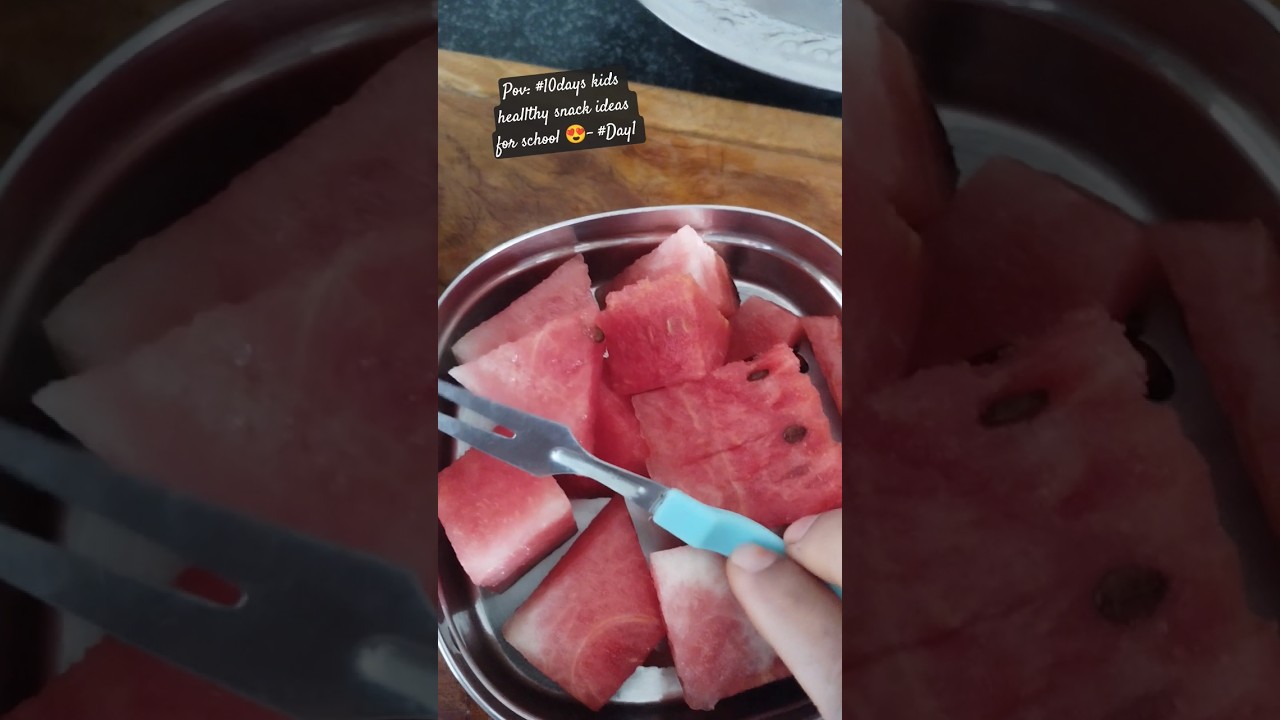 10days kids snack ideas for school-day 1 