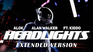 Alan Walker & Alok - Headlights Extended Version (feat. KIDDO) #2