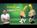 3000 PIÈCES pour construire TITEUF en LEGO !