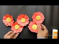 Home decor ideas | Paper flower wall hanging | Wall decoration | paper wall mate | paper craft easy