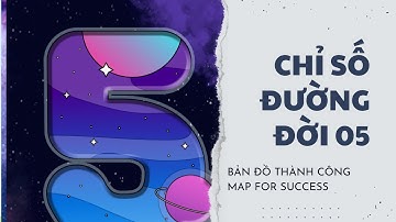Chỉ Số Đường Đời 5 Bản Đồ Thành Công Map For Success | Kaizen Bản Thân