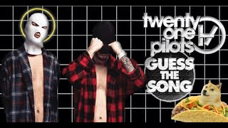 Guess the TWENTY ONE PILOTS song | in 1 second |