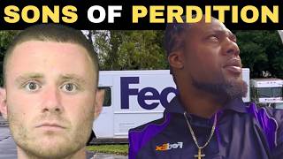 White Boy Follows Fedex Driver & Shoots Him Seven Times At Warehouse!!
