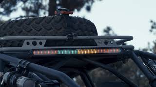 RIGID | Chase™ Bar Functions  Rear Facing OffRoad LED Light