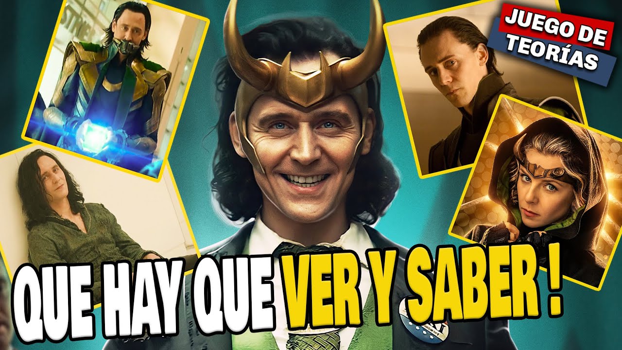 😈 QUE TENGO QUE VER ANTES DE VER LA SERIE DE LOKI 👉 TEMPORADA 2 💥