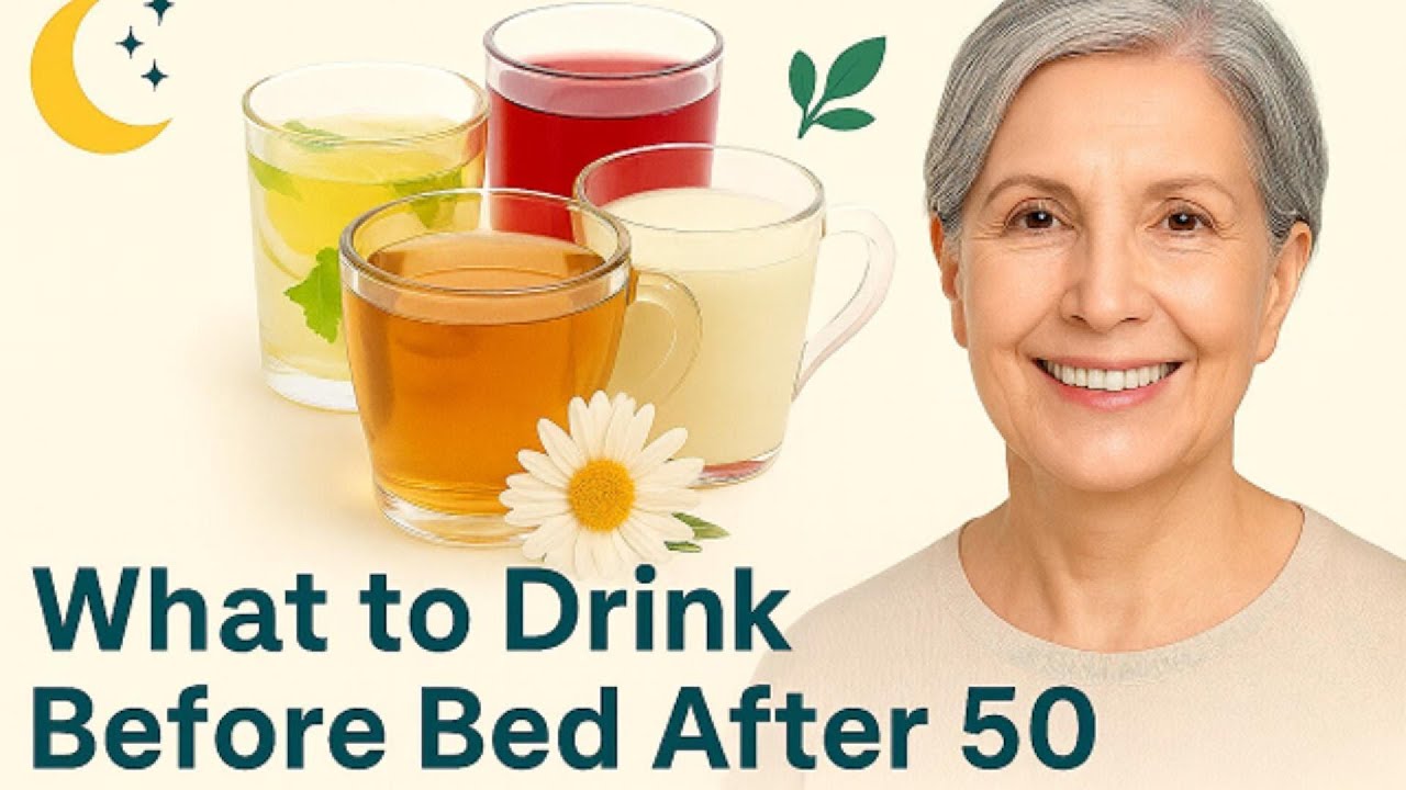 Best Evening Drinks for Better Sleep and Digestion After 50 (Doctor-Backed List)