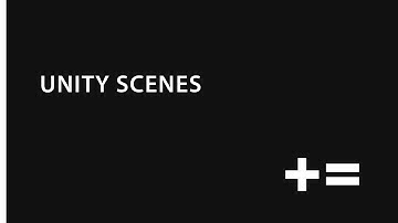 Unity 2021 - Basics about Scenes, how to create, save, rename and add them to the build or not