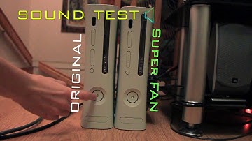 Xbox 360 2009 RROD Fan Mod
