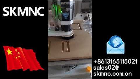 SKMNC 1325 ATC Four spindle wood cnc router