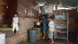 Sada keluarga di sada huta kelaparan alani dampak ni corona on..