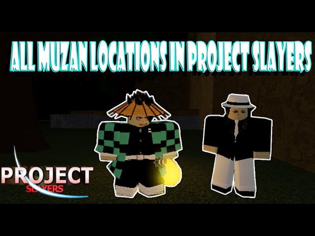 How to find Muzan in Project Slayers - Try Hard Guides