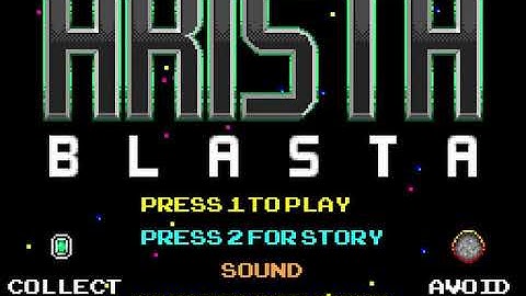 Game Development | PC - Arista Blasta (2021)