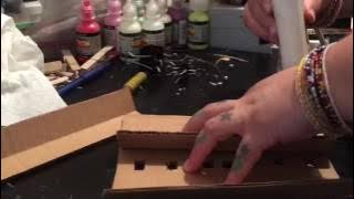 DIY Kinara | Happy Kwanzaa