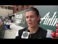 Paul Riley & Christine Sinclair preview the Dash | 2014 Thorns Training