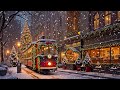 Winter Holiday Night 🌲 Beautiful Instrumental Christmas Music ~ Relaxing Christmas Ambience 2025
