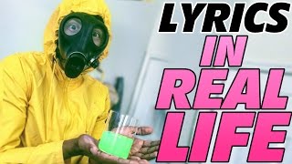 'Radioactive' Imagine Dragons (Parody)  LYRICS IN REAL LIFE