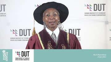 DUT Virtual Autumn Graduation 2022: Faculty of Management Sciences
