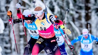 Biatlon SP 2020/21 v Oberhofu: Druhý sprint mužů - Celý závod