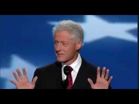 Bill Clinton DNC Full Speech 2012, Offers Forceful Defense Of Obama's Record (Part 1)