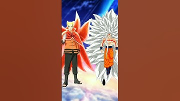 Goku vs Naruto – Power Level Comparison! ⚡