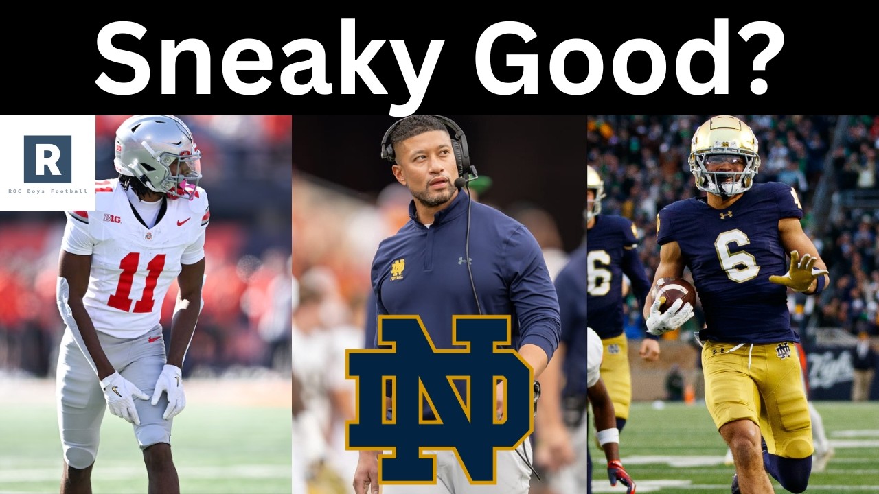 Почему у команды Notre Dame есть шанс стать ВЕЛИКОЛЕПНОЙ в 2026 году