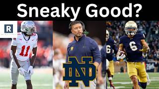 Thumbnail Why The Notre Dame WR Room Has A Chance To Be GREAT In 2026