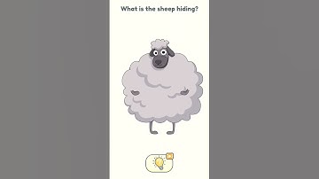 What is the sheep  hiding #youtube #dop2 #funnyvideo