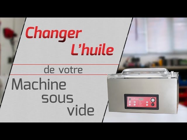 Machine sous vide LCD Experte - Le Pratique – A Vos Conserves
