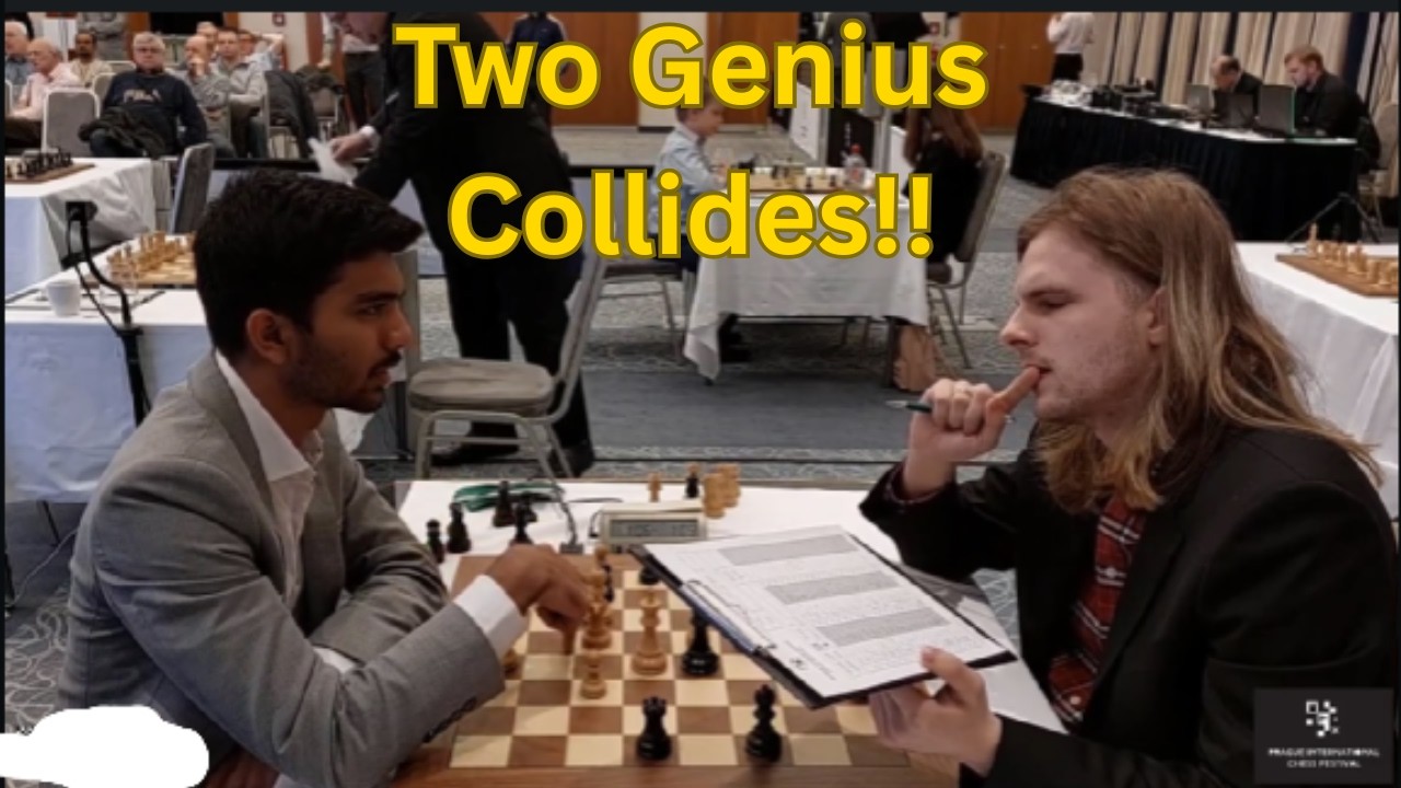 World Champion Gukesh vs Magician Richard Rapport