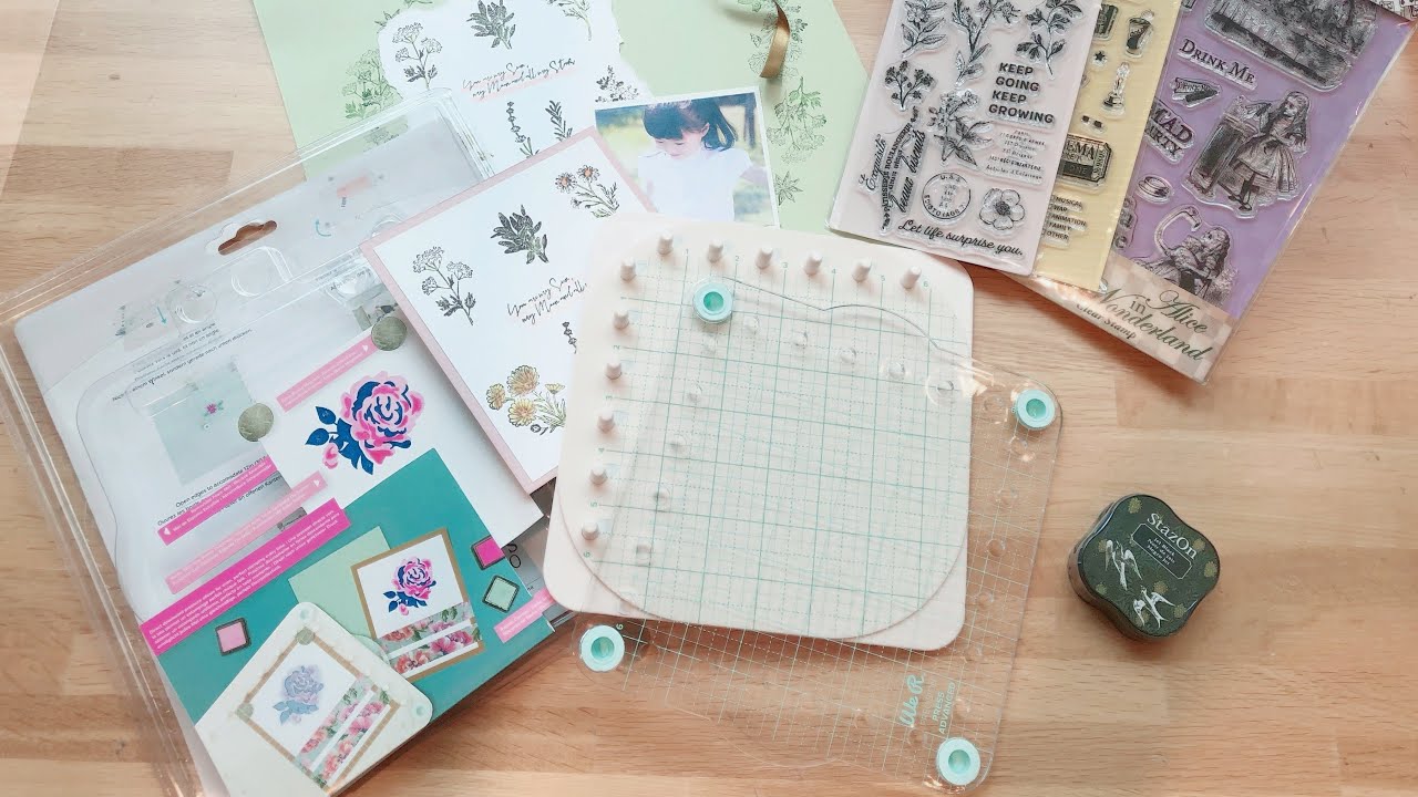 【開封動画！！】クリアスタンプがもっと楽しくなる♪Precision Press Advancedを使ってみました