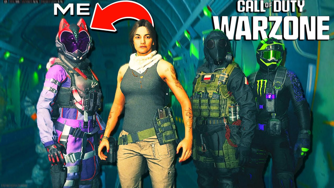 I played Warzone with my FAMILY...and it was chaos