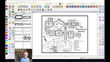 Live Mapping: Black and White Dungeons