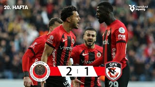 Gençlerbirliği 2-1 Gaziantep Fk - Highlightsözet Trendyol Süper Lig - 202526