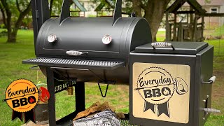 Lone Star Grillz 24x36 Offset Smoker Review with 1st Cook! | Offset Smoker Ribs | Everyday BBQ