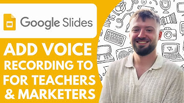 How to Add Voice Recording to Google Slides for Teachers and Marketers - 2025 (Simple Tutorial)