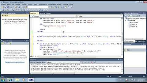 Buscar y Mostrar Datos en un DataGridView Visual Basic y Mysql ElectroSistem