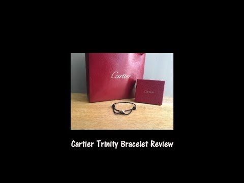 trinity cartier unboxing