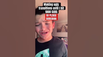 Making ugly transitions till I hit 1000 subs please subscribe #viral #funny #memes #transition ￼