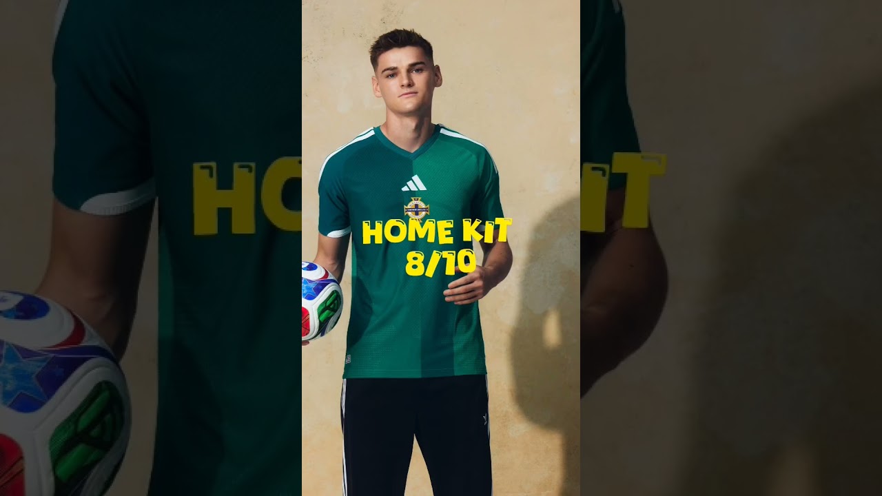 Rating Country Kits-Northern Ireland 