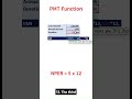 How to Calculate EMI in Excel in 30 Seconds | PMT Formula Explained