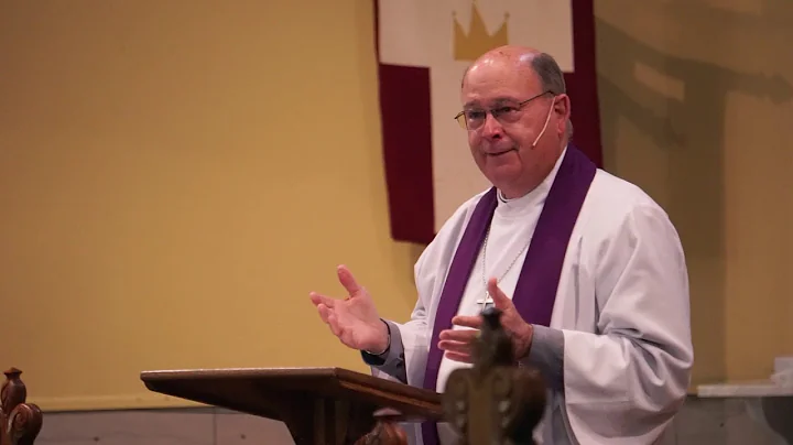 Fourth Sunday in Lent - March 14, 2021 - Rev. Walt...