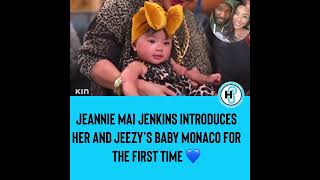 Jeannie Mai Shows Baby Monaco With Rapper, Jeezy.