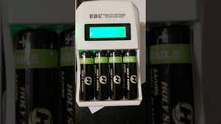 EBL-907 4 Bay Fast Charger AA/AAA NI-MH/NI-CAD