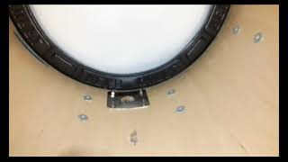 Installing my new Kick-drum Riser [22 May 2022, Troy NY]
