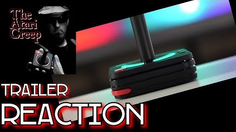 Atari VCS Wireless Classic Controller Trailer REACTION | The Atari Creep