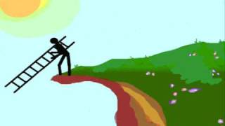 Stickman (cliff)