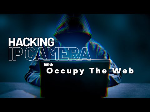 Coming Soon - Hacking IP Cameras with OccupyTheWeb